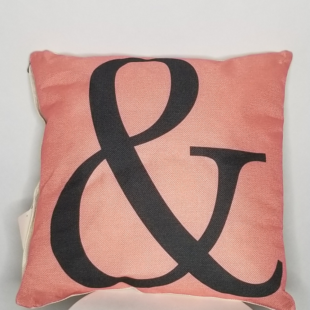 Retro Style Linen Pillow